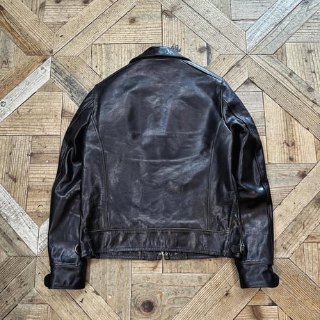 FINE CREEK ＆CO【Rosen jacket / ﾛｰｾﾞﾝｼﾞｬｹｯﾄ】 zip cossack (horse) BLACK