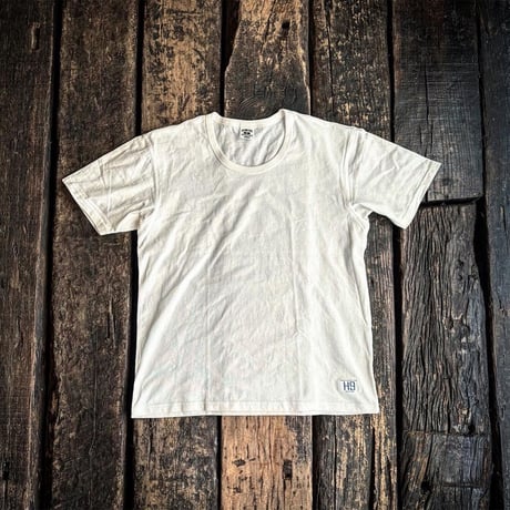 HIGHWAY NINE ハイウェイナイン U-NECK 20/-TENJIKU S/S Tee (31006)