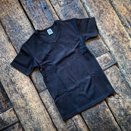 HIGHWAY NINE ハイウェイナイン V-NECK RIB S/S Tee(7006)