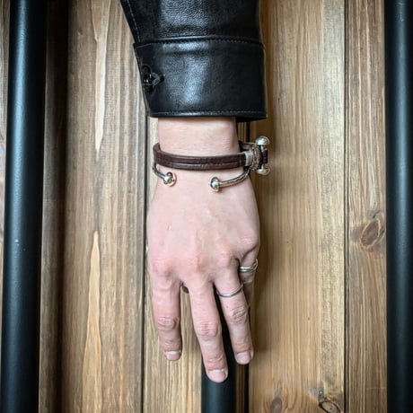 【CELLMAN2DEERMES】  （MASAYOSHI）/ array bracelet