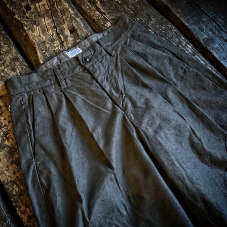 CWORKS 【Meyer  /Two Tuck Work Pants】(FINE CREEK )