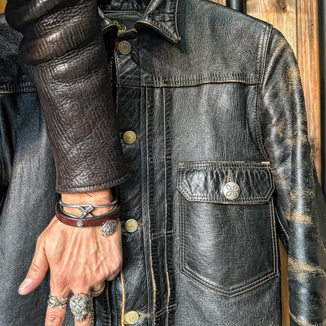 Dutch Leather Company × MASAYOSHI bracelet