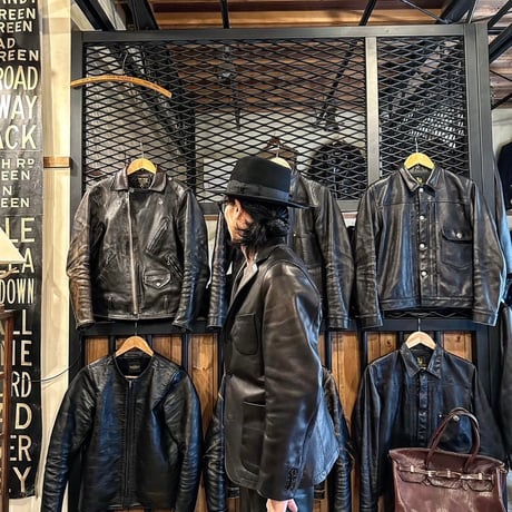MOSSIR【Parent/ﾊﾟｰﾚﾝﾄ】washable leather tailored jacket