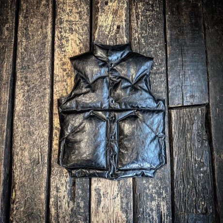 FOUNTAINHEAD LEATHER【Eat/ ｲｰﾀ】【BLACK】