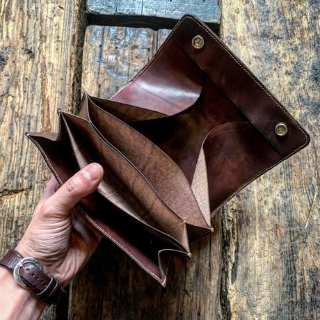 Dutch Leather Company ×  MASAYOSHI garcon wallet