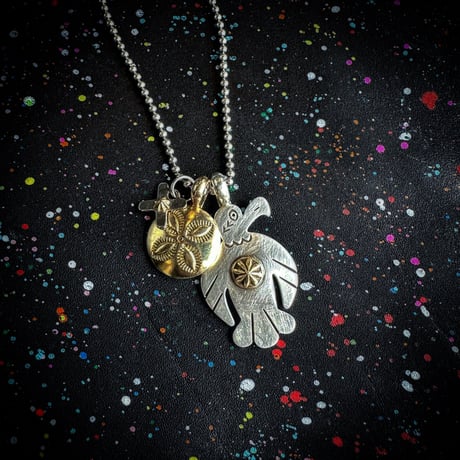 【CELLMAN2DEERMES】  （MASAYOSHI）/ Moore Bird top Apollo 18GOLD