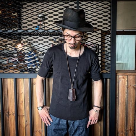 HIGHWAY NINE ハイウェイナイン U-NECK ハニカムサーマル S/S Tee(5006)