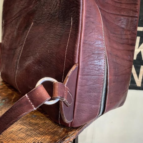 Dutch Leather Company × MASAYOSHI 【Danny Ruck】10月末入荷予定！！ご予約！！