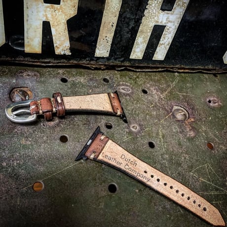Dutch Leather Company ×  MASAYOSHI Apple Watch belt
