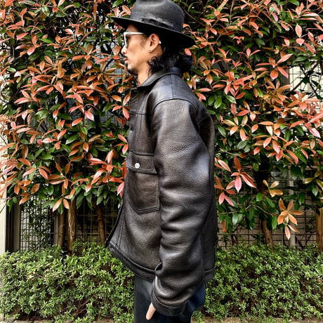 HIGHLARGE LEATHERS【New Castle HTD】1st BLACK 　2026年9月末～2026年12月末入荷予定分！！ご予約