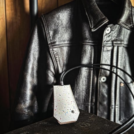 Dutch Leather Company ×  MASAYOSHI key Sacoche  〜universe〜