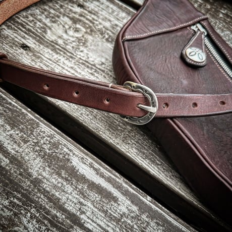 Dutch Leather Company × MASAYOSHI 【Body bag】〜irregular〜