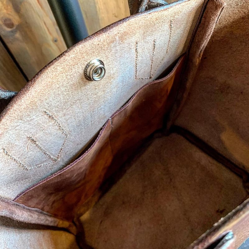 Dutch Leather Company × MASAYOSHI KOZHAND Bag |