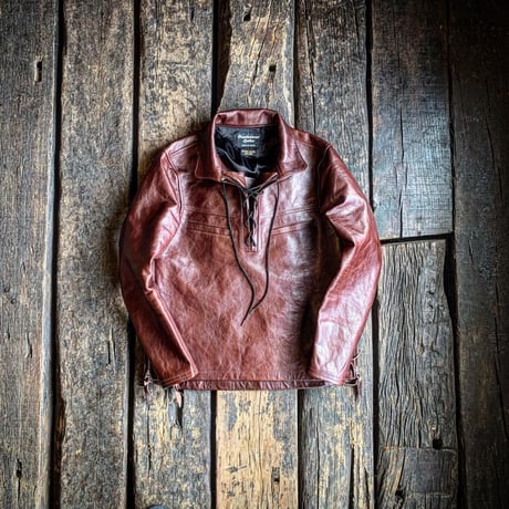 FOUNTAINHEAD LEATHER【Epsilon / ｲﾌﾟｼﾛﾝ 】【BROWN】
