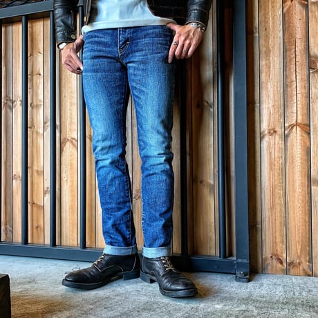HIGHWAY NINE ハイウェイナイン 【5pocket jeans(ｽﾄﾚｰﾄ)】(USED WASH)（6007）