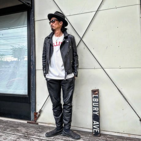 HIGHWAY NINE ハイウェイナイン C-NECK 10/-TENJIKU ROUGH FIT S/S PRINT Tee「SULLIVAN」(042006)