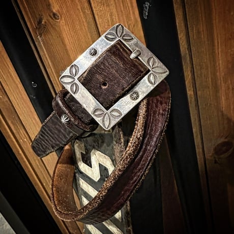 Dutch Leather Company × MASAYOSHI / Tony belt