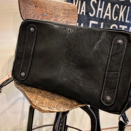 Dutch Leather Company × MASAYOSHI 【Danny Ruck BLACK series】10月末入荷予定！！ご予約！！