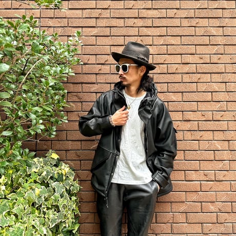 MOSSIR【MARTIAL / ﾏｰｼｬﾙ】waterproof leather Parker Jacket (ﾌｧｲﾝｸﾘｰｸ) 2026年2月末～2026年10月末入荷予定！！
