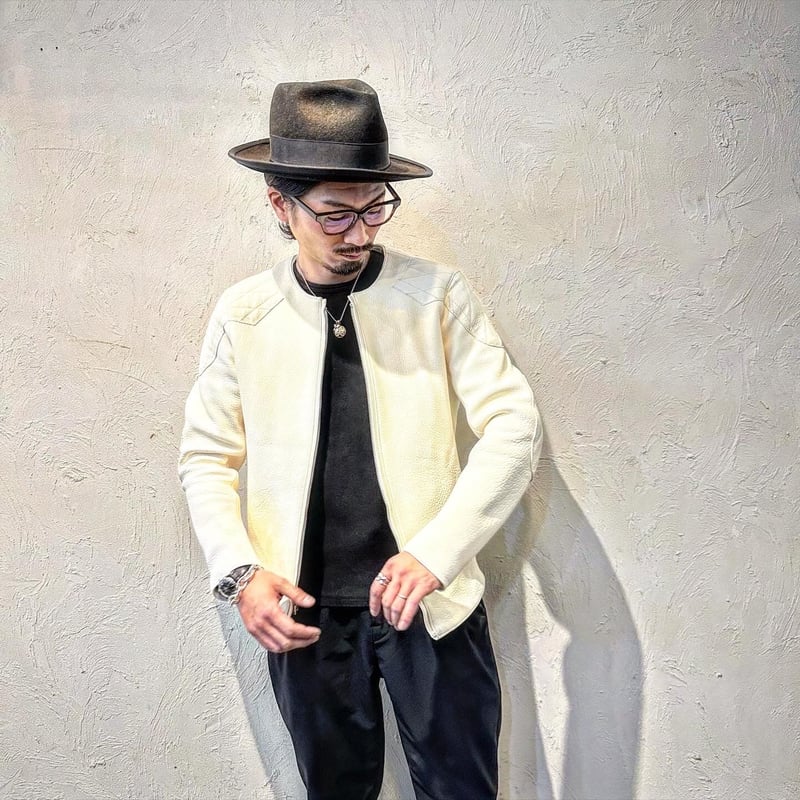 FINE CREEK ＆CO【BAD / ﾊﾞｯﾄﾞ】Deer（WHITE)2026年2月末～