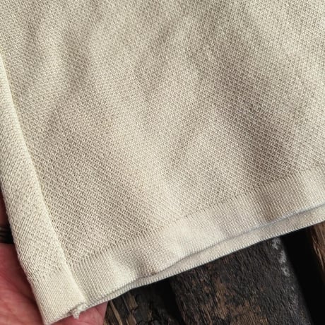 MOSSIR(モシール)【Rodgrrs / football  Knit TEE】 (FINE CREEK )