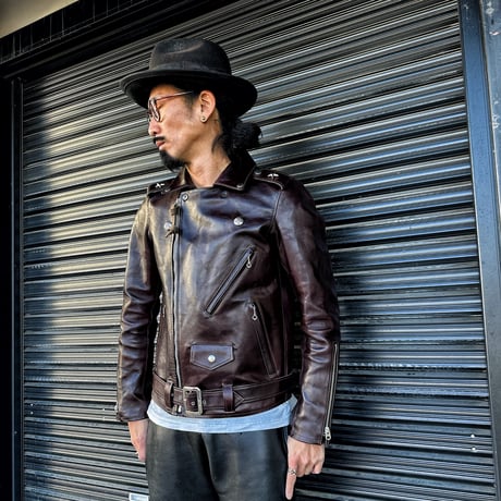 FOUNTAINHEAD LEATHER【Zeta / ｾﾞｰﾀ 】【BROWN】