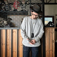 MOSSIR(モシール)【Crewnes /Crew neck sweat 】 (FINE CREEK )