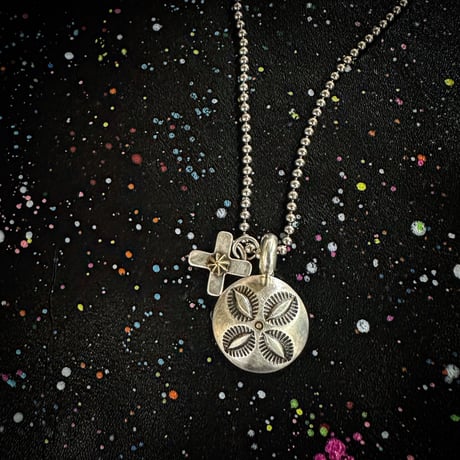 【CELLMAN2DEERMES】  （MASAYOSHI）/ MK pendant  center 18GOLD