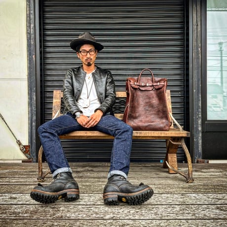 Dutch Leather Company ×  MASAYOSHI key Sacoche  〜universe〜