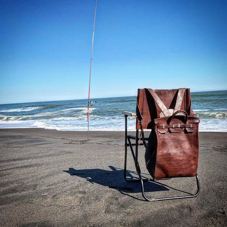 Dutch Leather Company × MASAYOSHI 【Folding Chair】