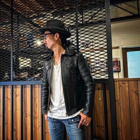 NAKED SUN / PROMISED LAND GOATSKIN【BLACK】