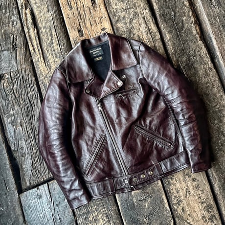 FOUNTAINHEAD LEATHER【OMICRON / オミクロン】【BROWN】2026年12月下旬～2027年2月下旬入荷予定！！ご予約