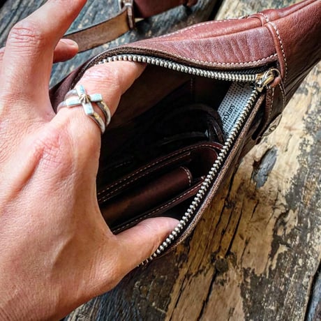 Dutch Leather Company × MASAYOSHI 【Body bag】
