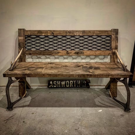 【Antler Expanded TK】 bench 12