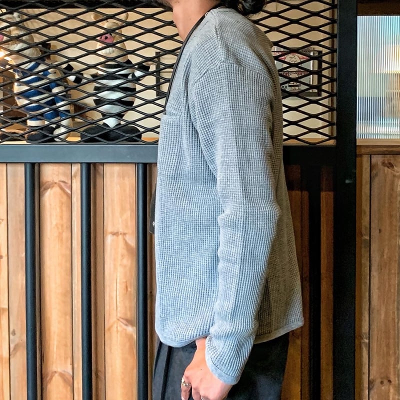 CWORKS 【Clifford / Waffle L/S】 (FINE CREEK ) |