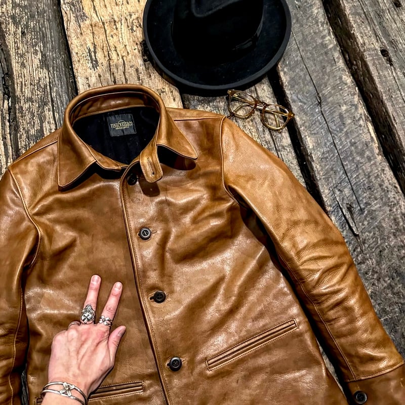 FINE CREEK ＆CO【Drifter / ﾄﾞﾘﾌﾀｰ】 car coat (hors
