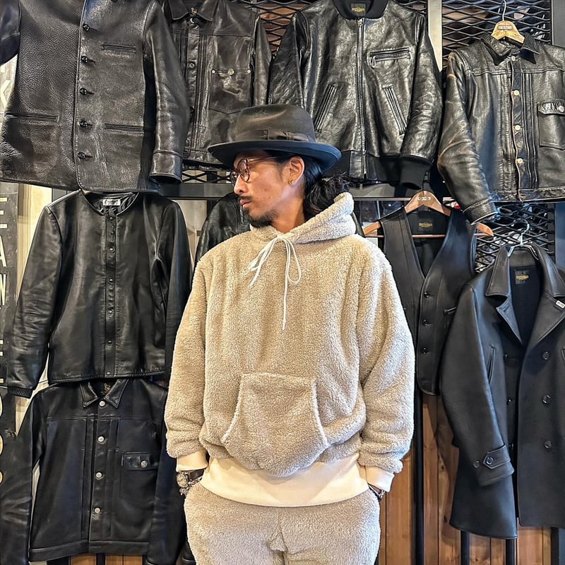 MOSSIR(モシール)【Rainy / Boa fleece parker】(FINE CR