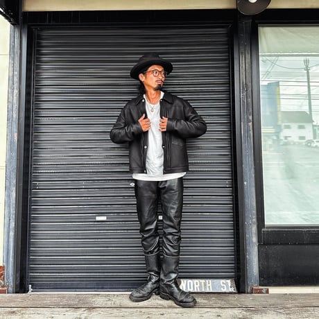 HIGHLARGE LEATHERS【Oklahoma City WWII / WAPITI (Deer)】