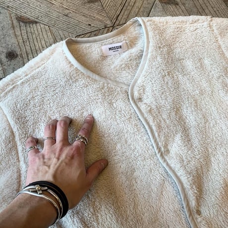 MOSSIR(モシール)【Crover Hiloft/fleece cardigan】(FINE CREEK )