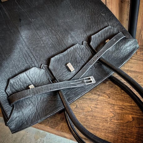 Dutch Leather Company × MASAYOSHI 【Danny bag】【BLACK series】10月末入荷予定！！ご予約！！
