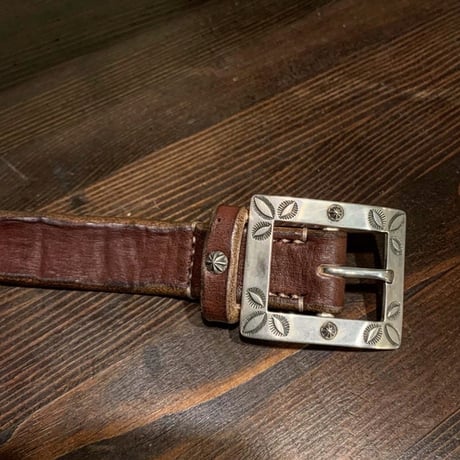 Dutch Leather Company × MASAYOSHI / Tony belt