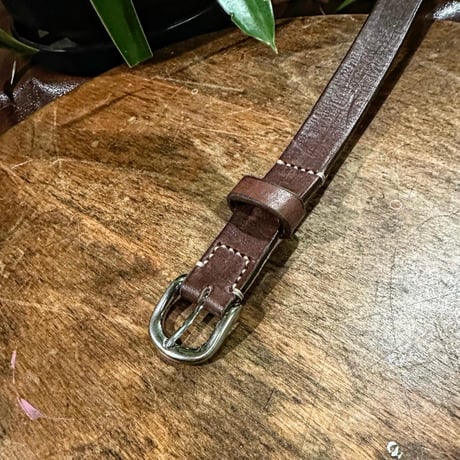 Dutch Leather Company  / Rusted long belt　10月末入荷予定！！ご予約  ６月１日ご予約開始！！