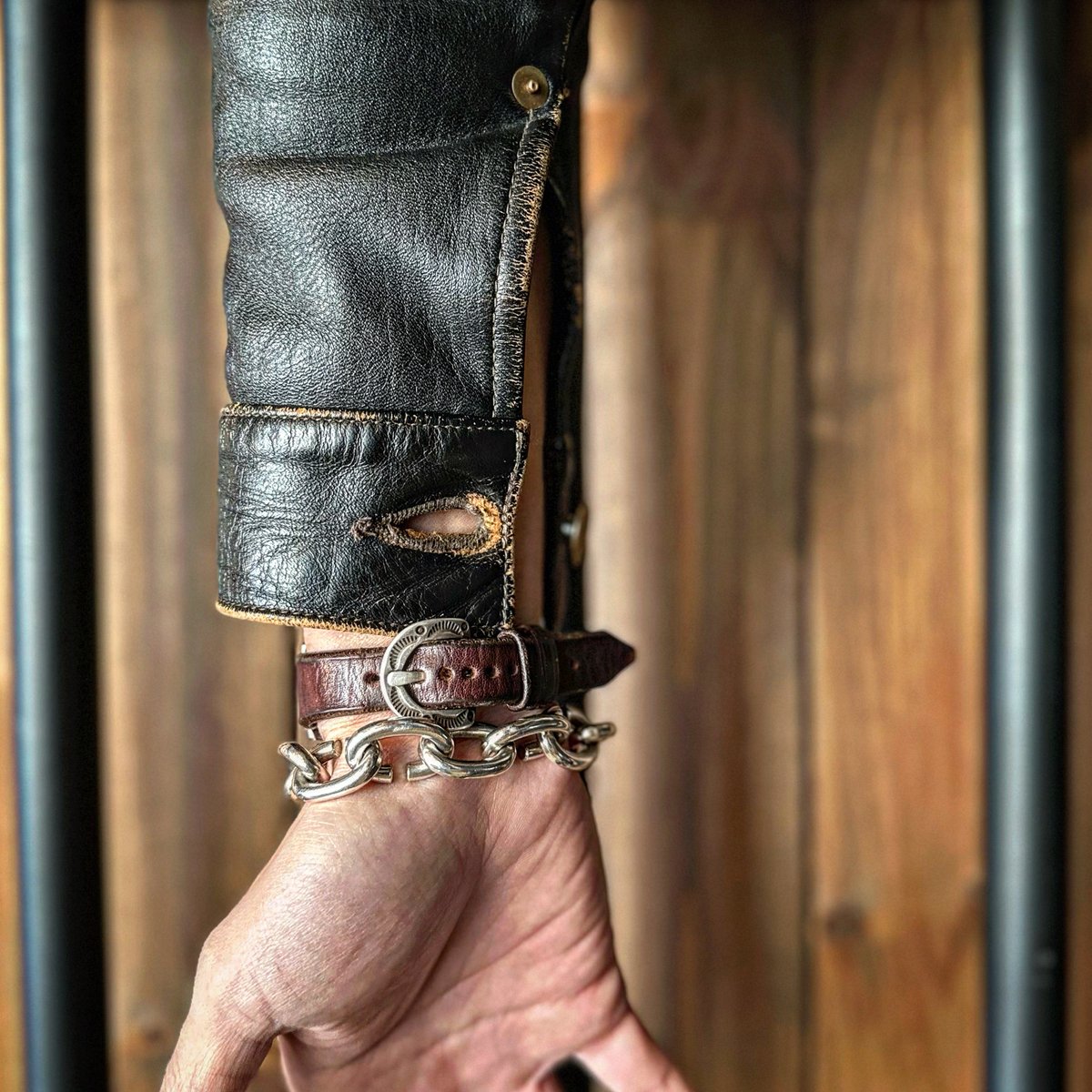 Dutch Leather Company × MASAYOSHI Watch belt |...