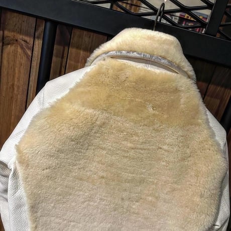 FINE CREEK ＆CO 【Innocence / ｲﾉｾﾝｽ】grizzly JKT(WHITE)Deer