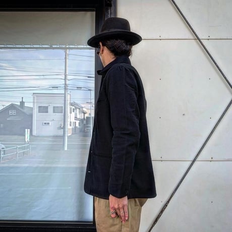 CWORKS 【Gilmer herringbone / coverall】  (FINE CREEK )