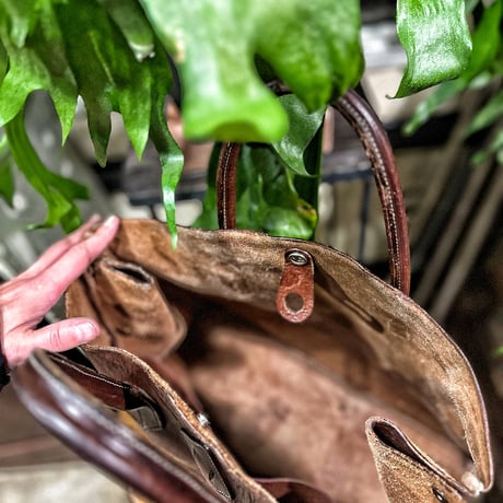 Dutch Leather Company × MASAYOSHI T T Bag【BLACK series】８月末入荷！！ご予約！！
