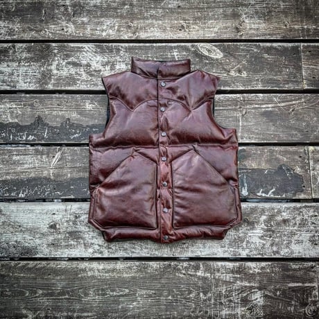 FOUNTAINHEAD LEATHER【Eat/ ｲｰﾀ】【BROWN】