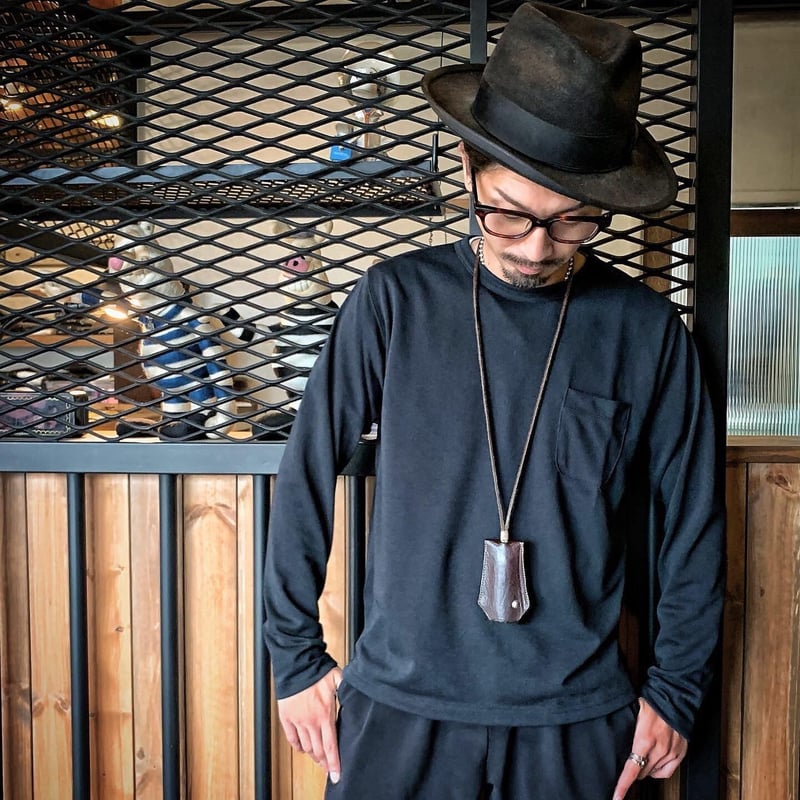 MOSSIR(モシール)【Zach / pocket L/T TEE】 (FINE CREEK