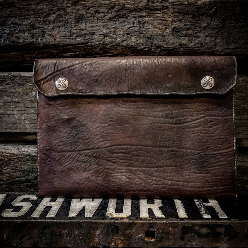 Dutch Leather Company × MASAYOSHI clutch