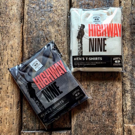 HIGHWAY NINE ハイウェイナイン U-NECK ハニカムサーマル L/S Tee(3005)
